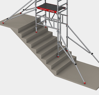 Stairs-Kit Ergänzungs-Set